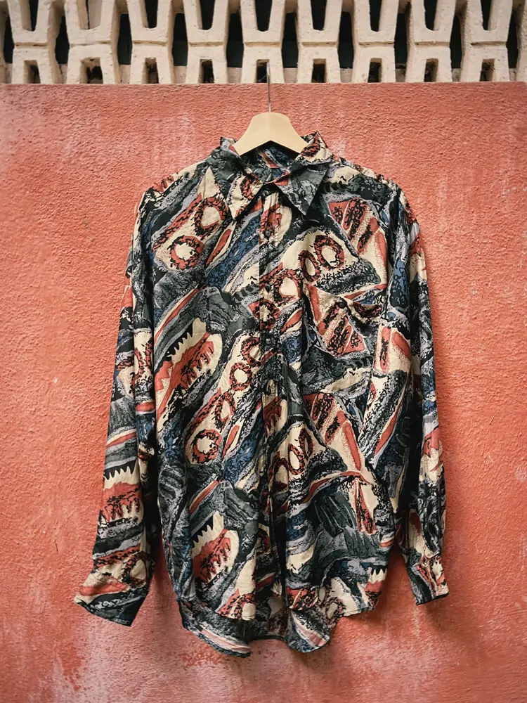 Abstract Breezy Shirt
