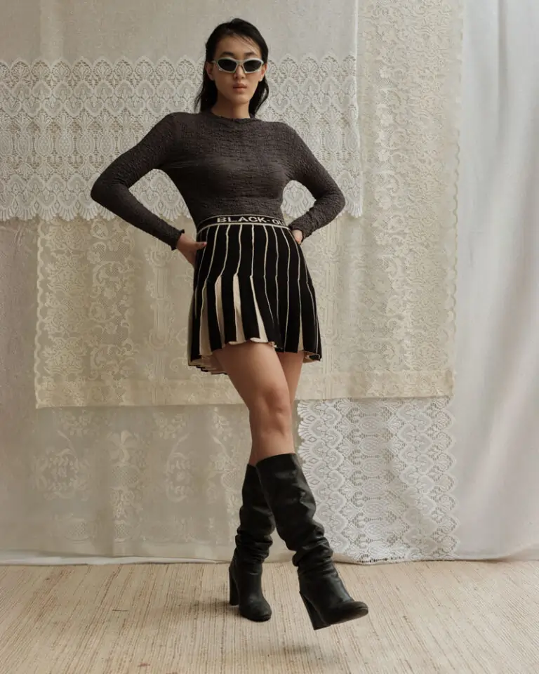 Black – Out Skater Skirt (3)