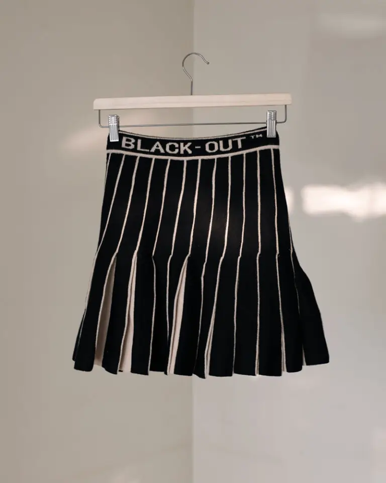 Black – Out Skater Skirt (5)