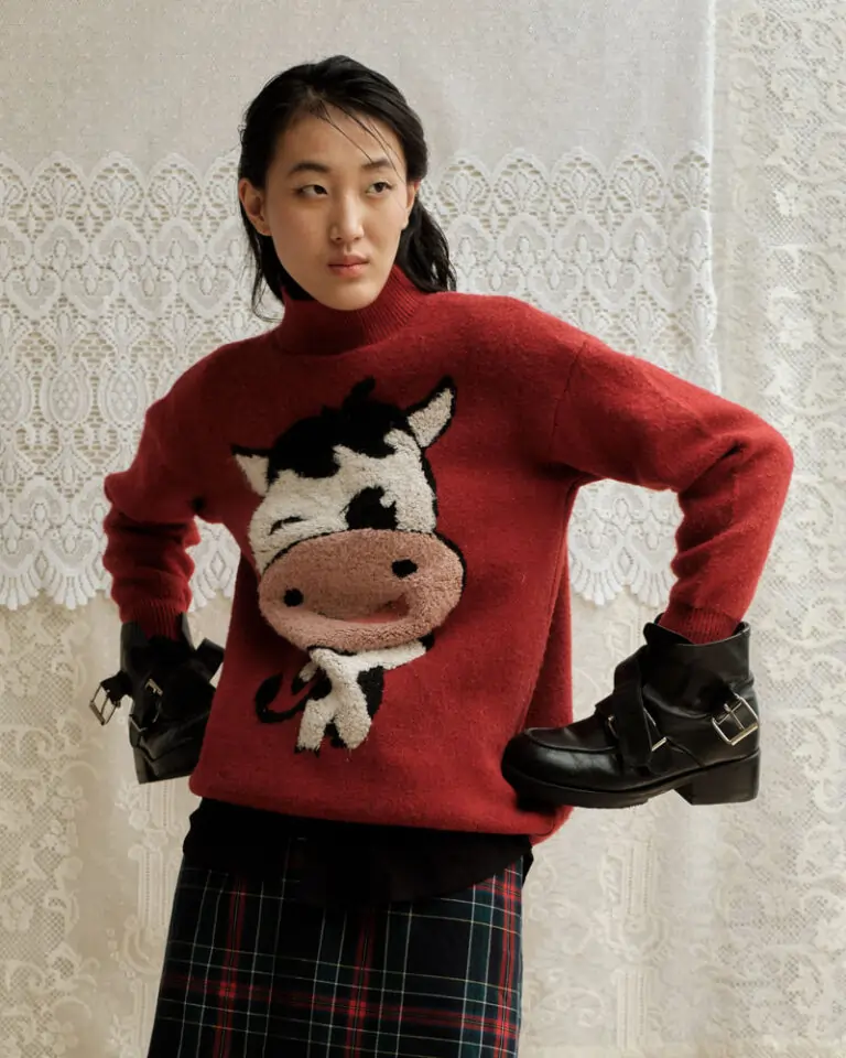 Cow Sweater