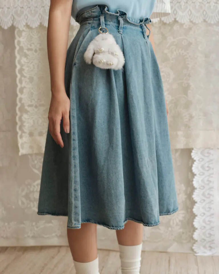 Inverted Box Pleat Skirt (4)