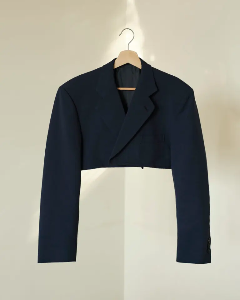 Upcycled Cropped Blazer (3)
