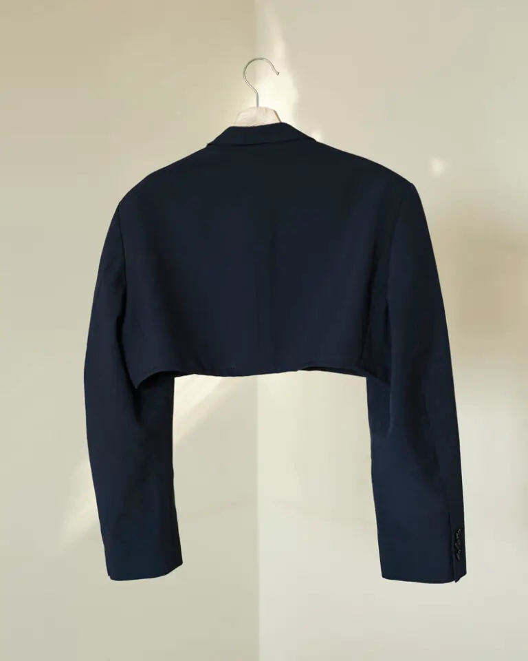 Upcycled Cropped Blazer (5)