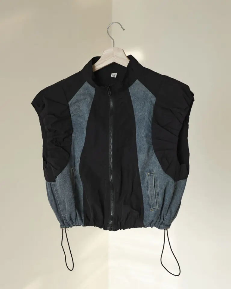 Upcycled Denim Jacket