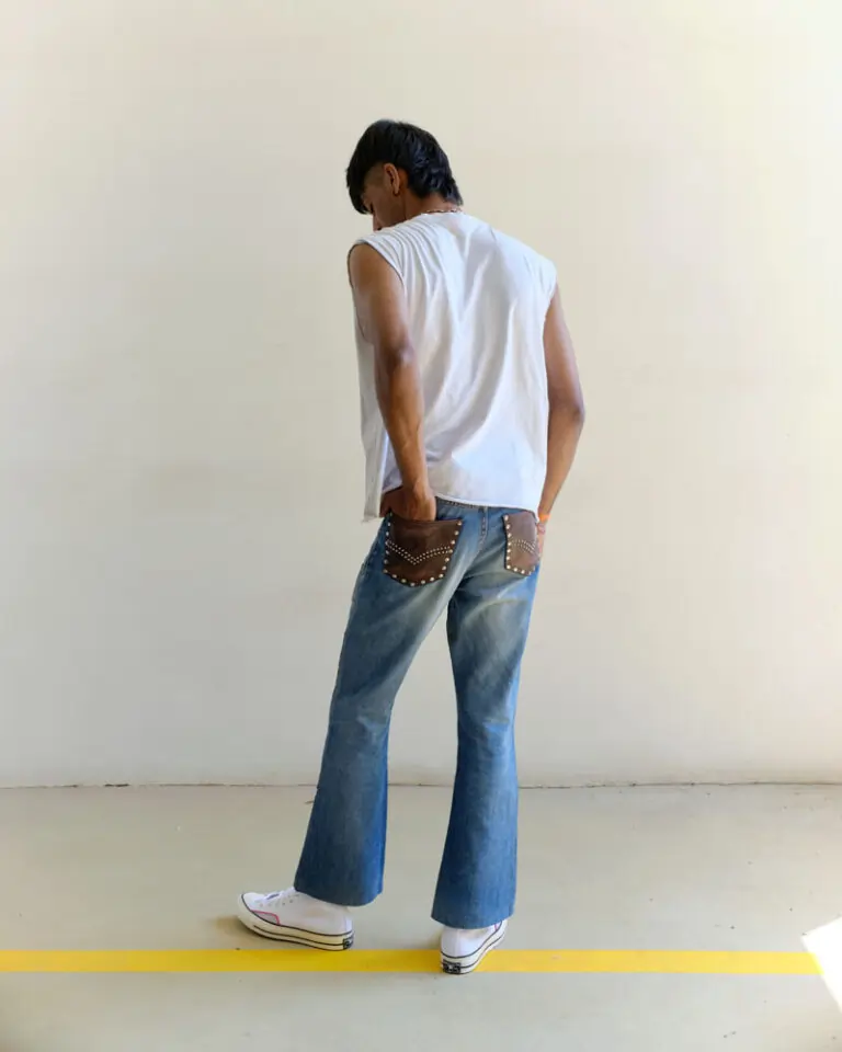Upcycled Vintage Levi’s Patch Denim (3)