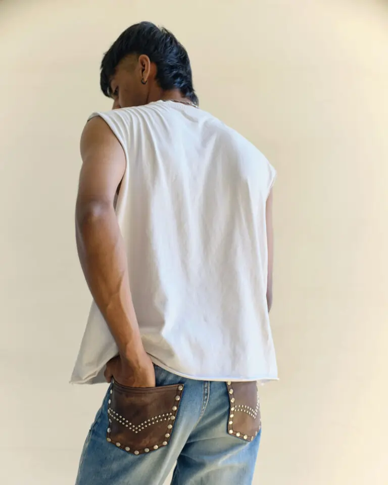 Upcycled Vintage Levi’s Patch Denim (4)