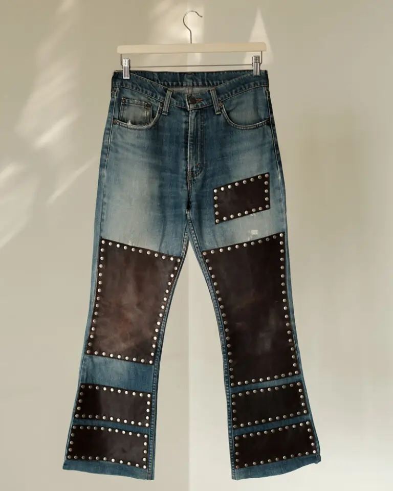 Upcycled Vintage Levi’s Patch Denim (5)