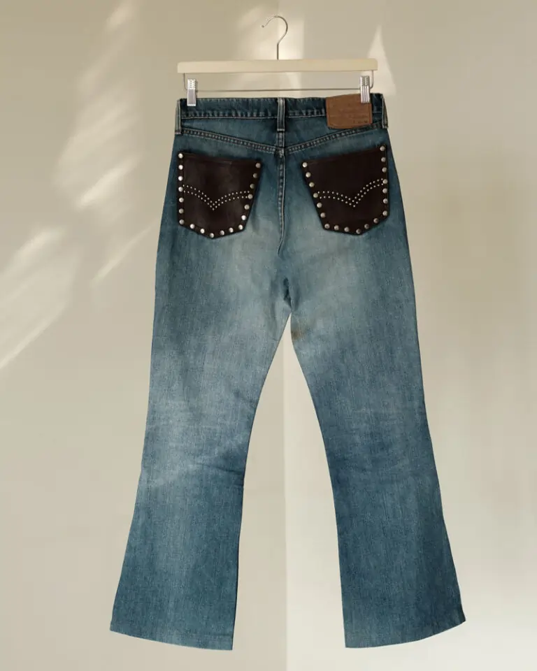 Upcycled Vintage Levi’s Patch Denim (6)