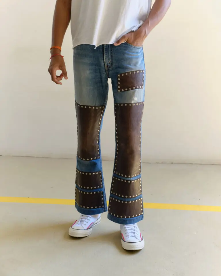 Upcycled Vintage Levi’s Patch Denim