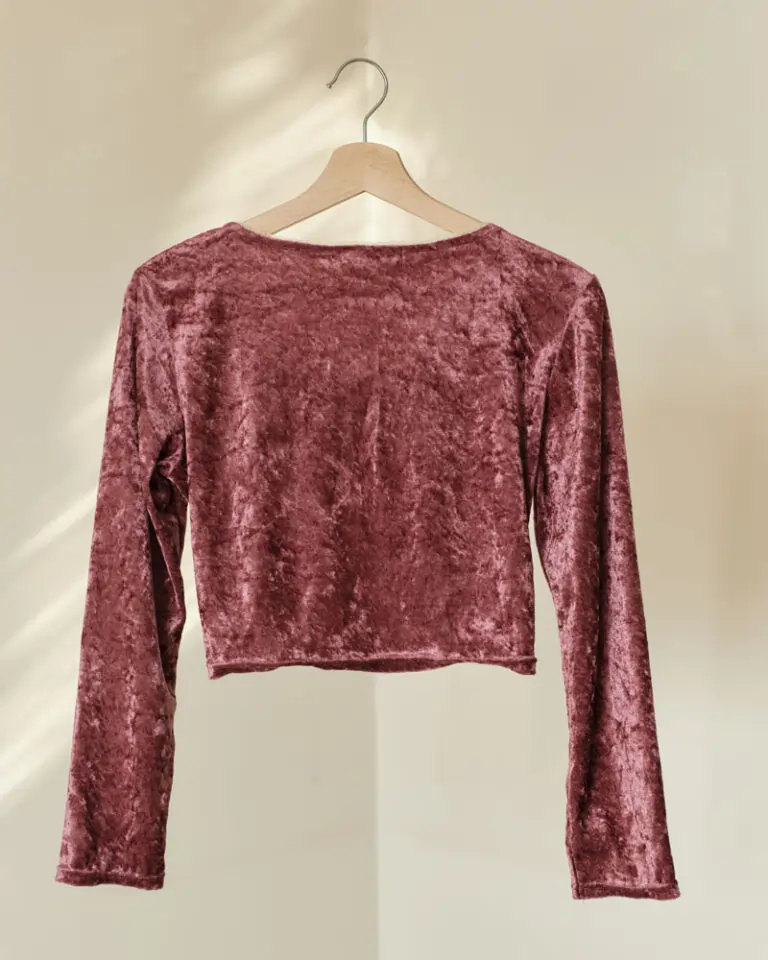 Velvet Jasper Crop Tie-up (6)