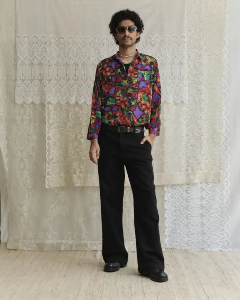 Vintage Psychedelic Drift Shirt (2)