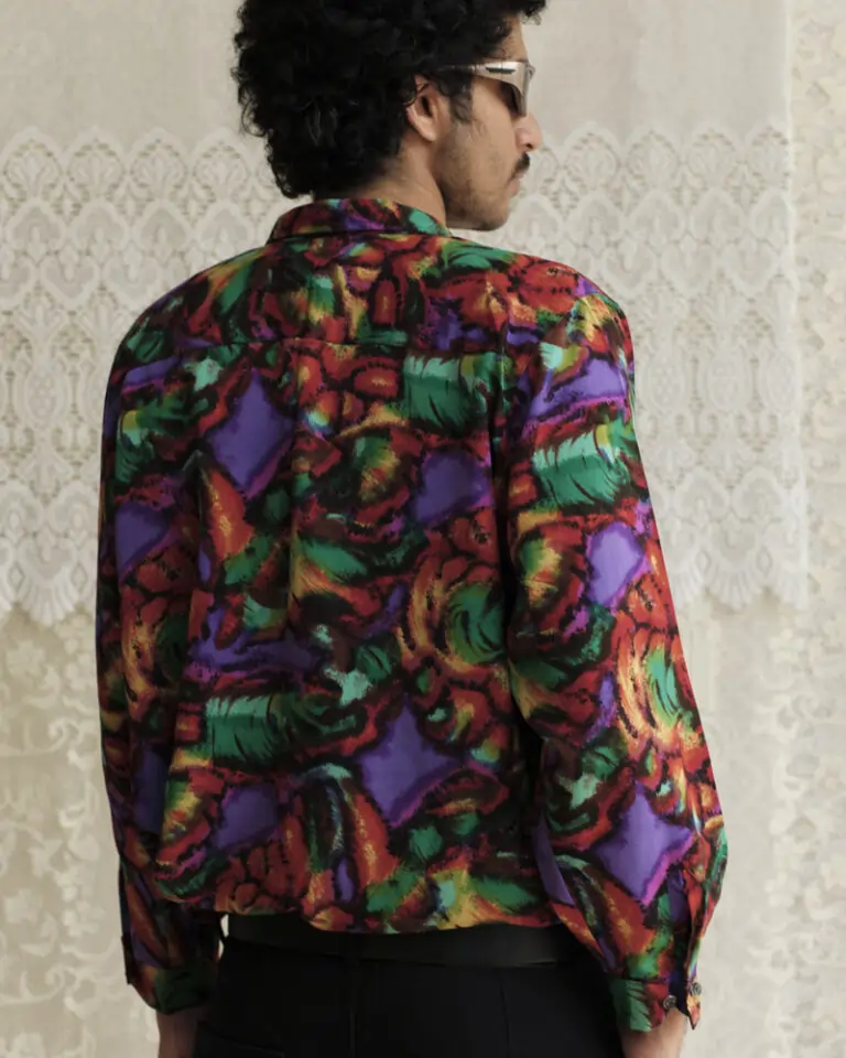 Vintage Psychedelic Drift Shirt (3)