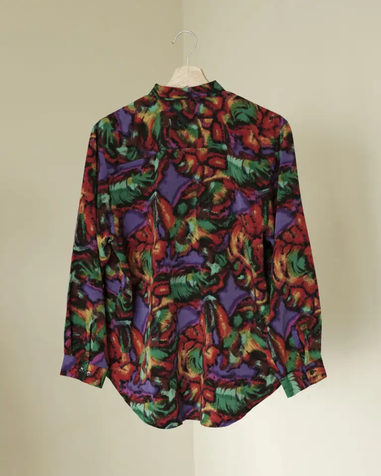 Vintage Psychedelic Drift Shirt (6)