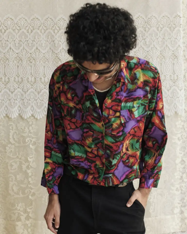 Vintage Psychedelic Drift Shirt