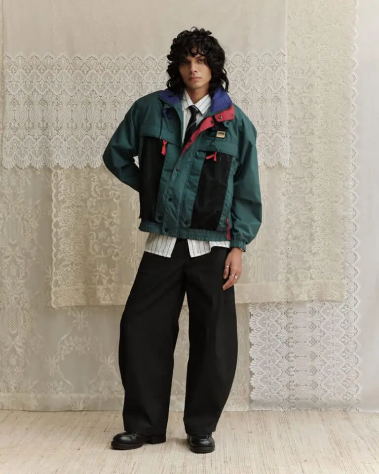 Windbreaker jacket