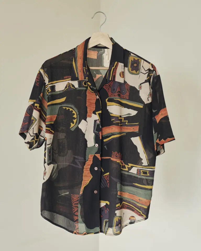 Abstract World Shirt (2)