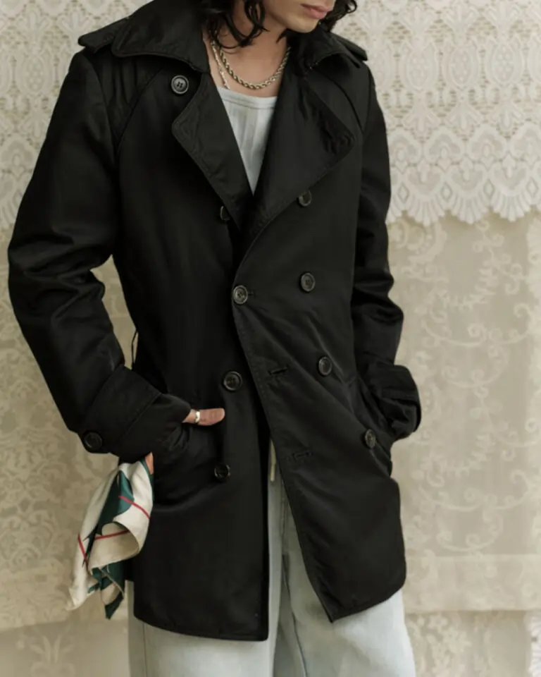 Black Trenchcoat