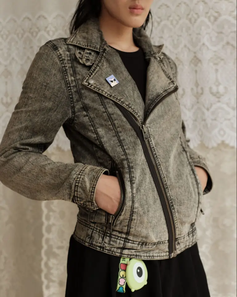 Denim Biker Jacket (2)