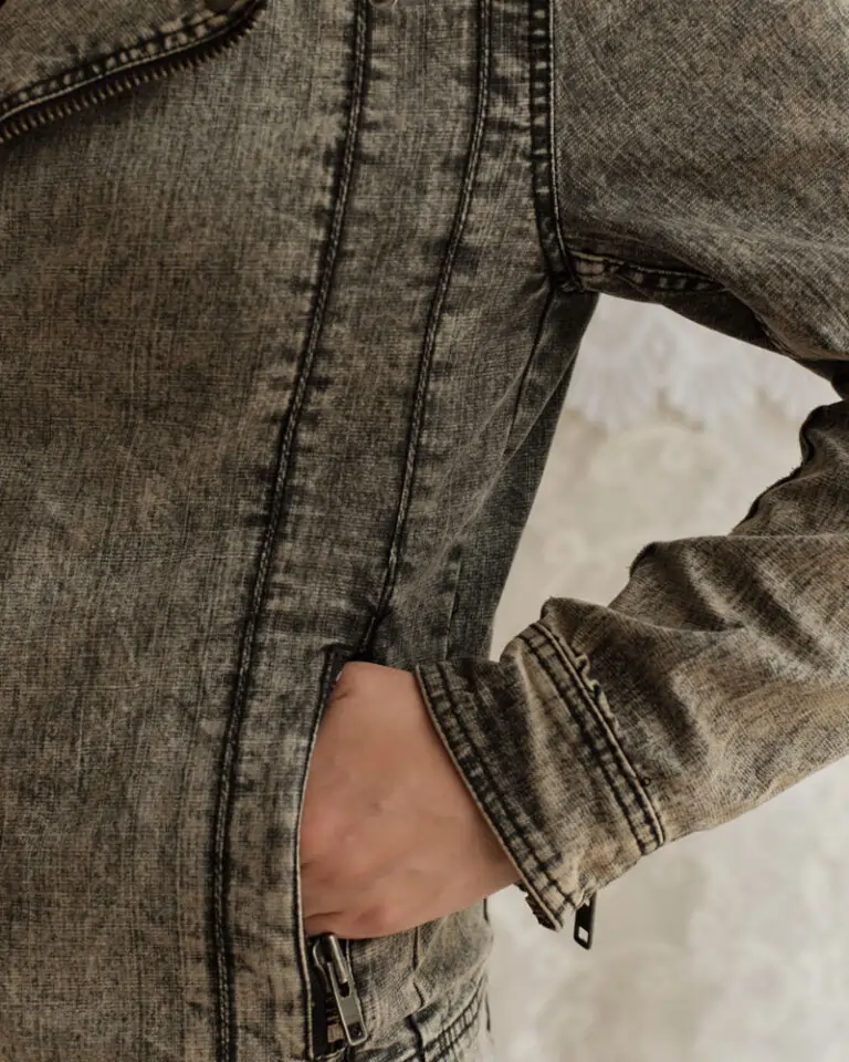 Denim Biker Jacket (3)