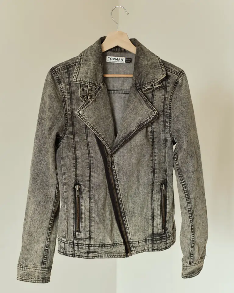 Denim Biker Jacket (4)