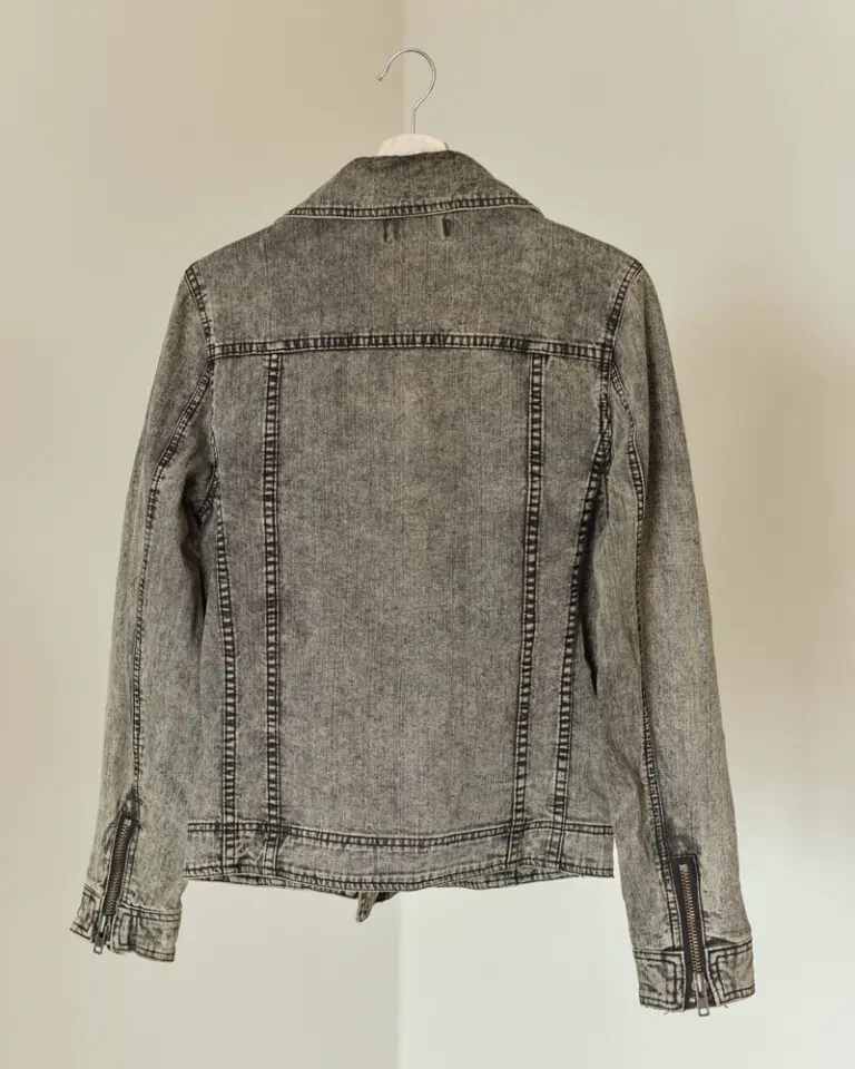 Denim Biker Jacket (5)