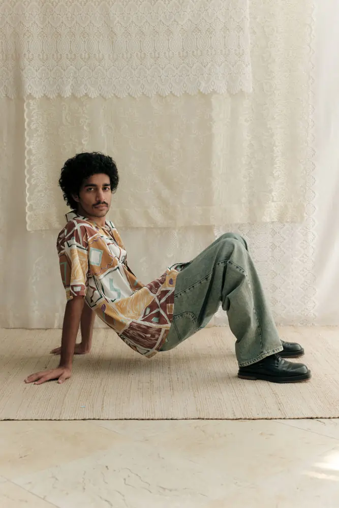 Desert Grid Shirt (2)