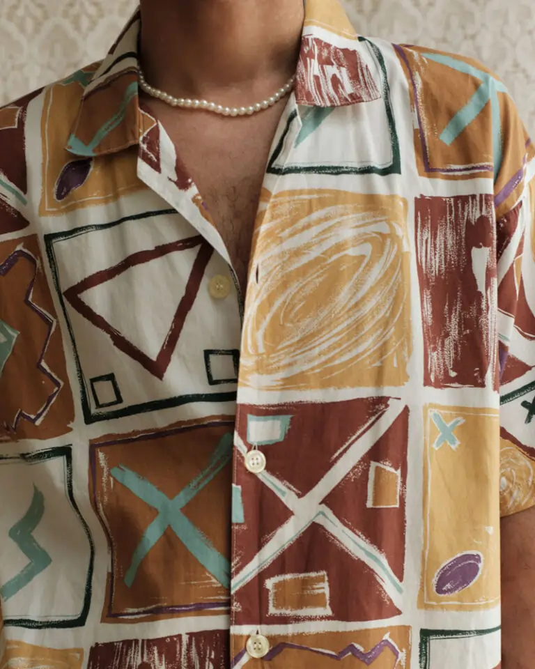 Desert Grid Shirt (3)