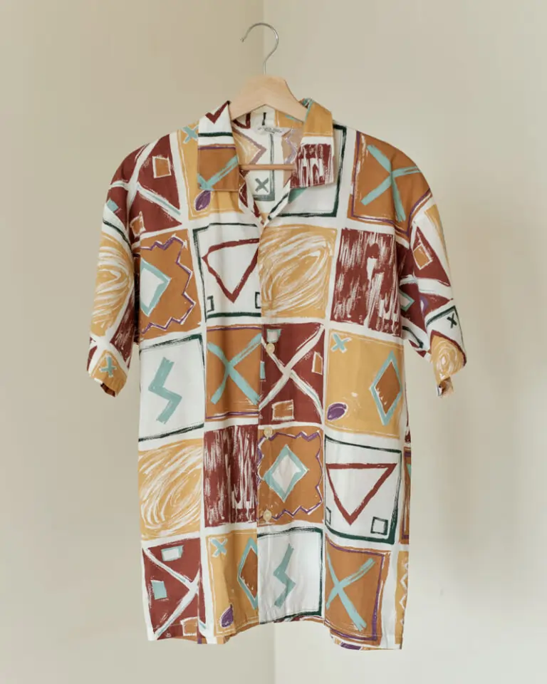 Desert Grid Shirt (4)