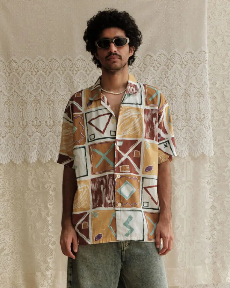 Desert Grid Shirt