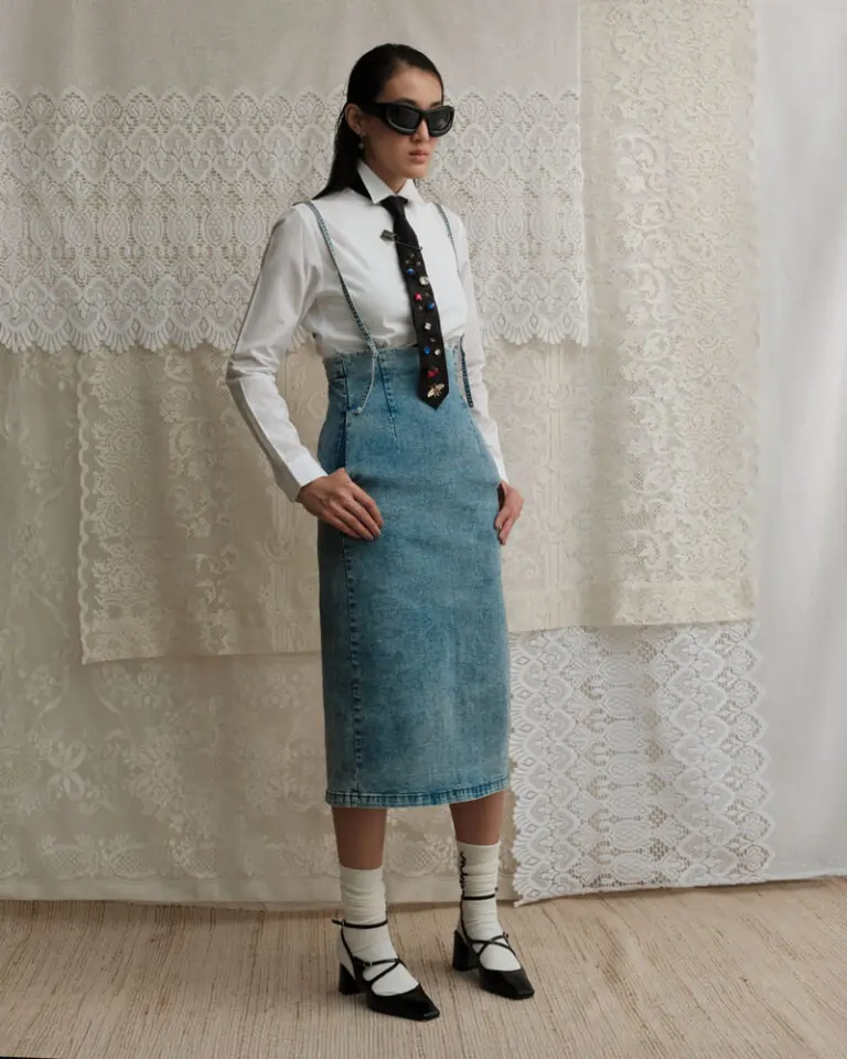 Suspender Skirt
