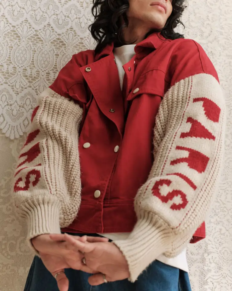 Upcycled – Oversized Paris Jacket (2)