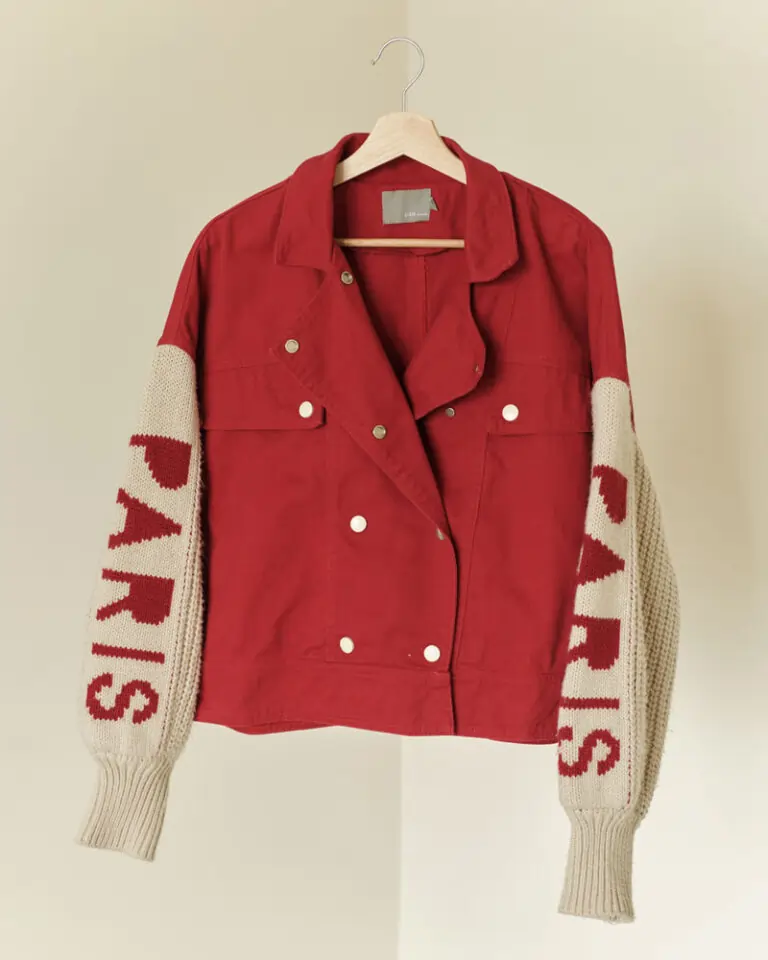 Upcycled – Oversized Paris Jacket (3)