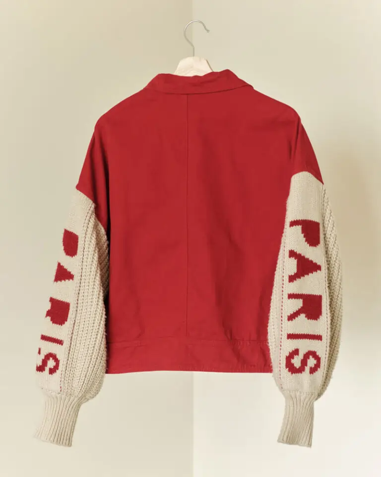 Upcycled – Oversized Paris Jacket (4)