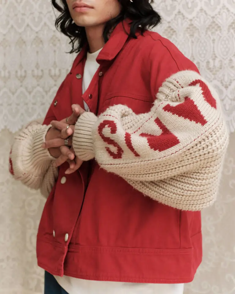 Upcycled – Oversized Paris Jacket (5)
