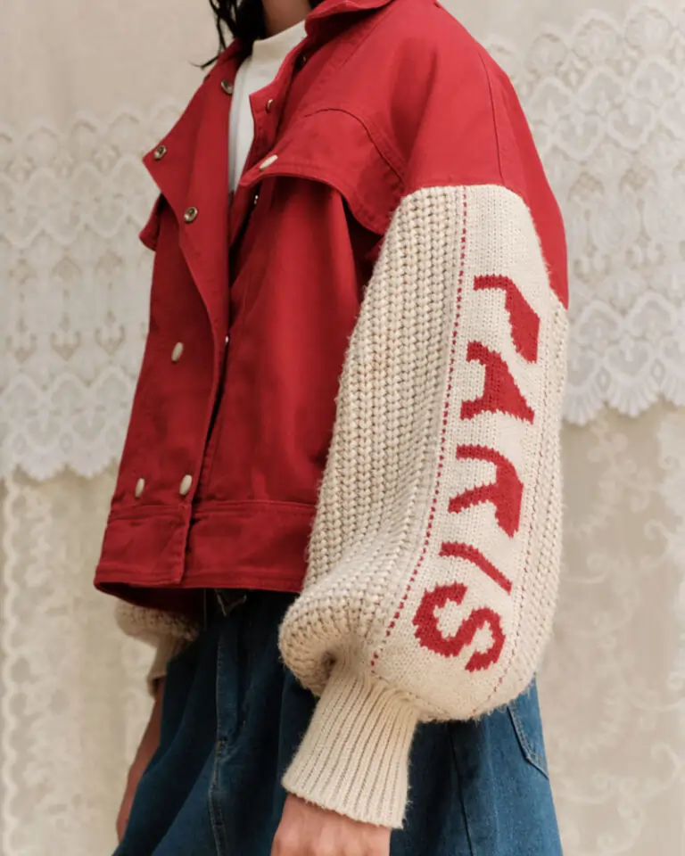 Upcycled – Oversized Paris Jacket (6)
