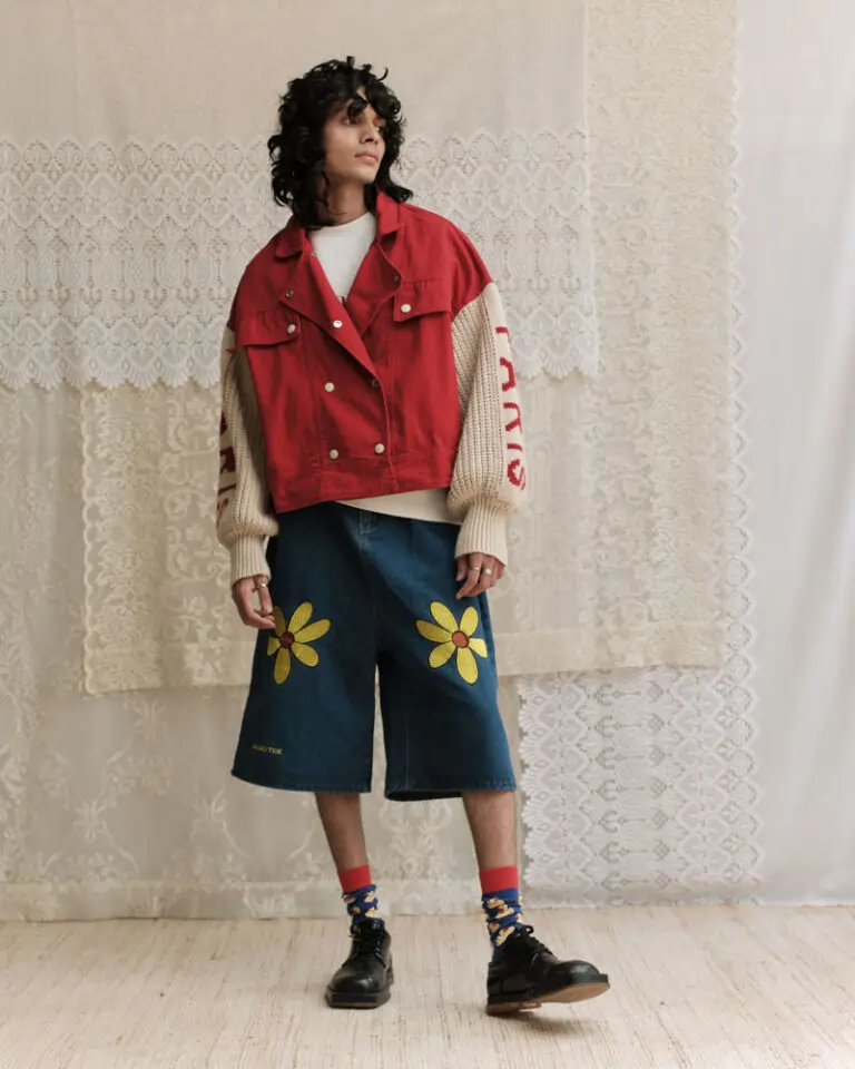 Upcycled – Oversized Paris Jacket