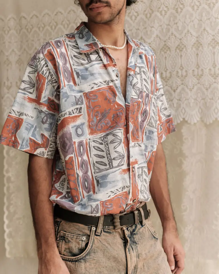 Enchanted Canvas Shirt(1)