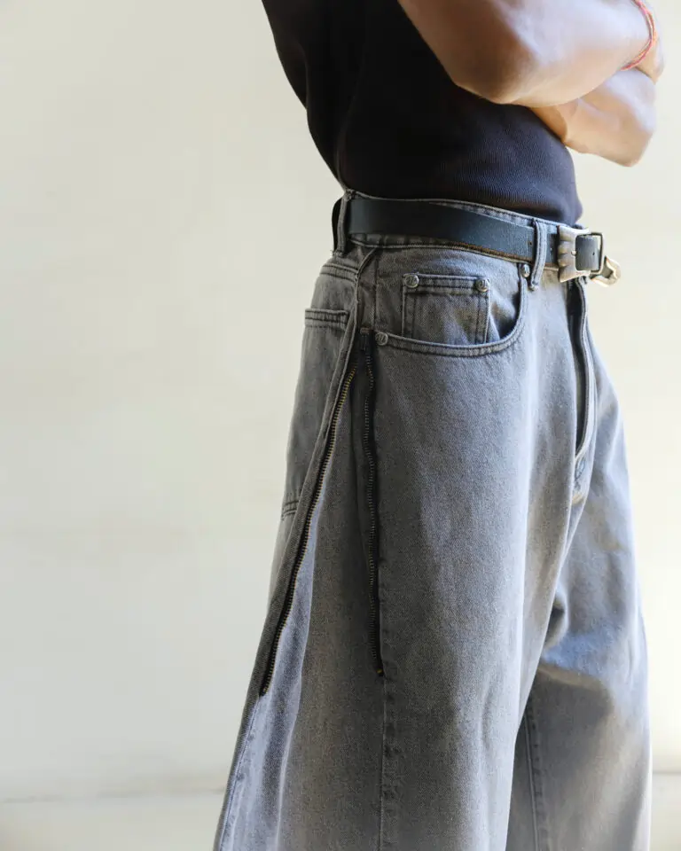 Angular Baggy Alcyusism Charcoal Denim (3)