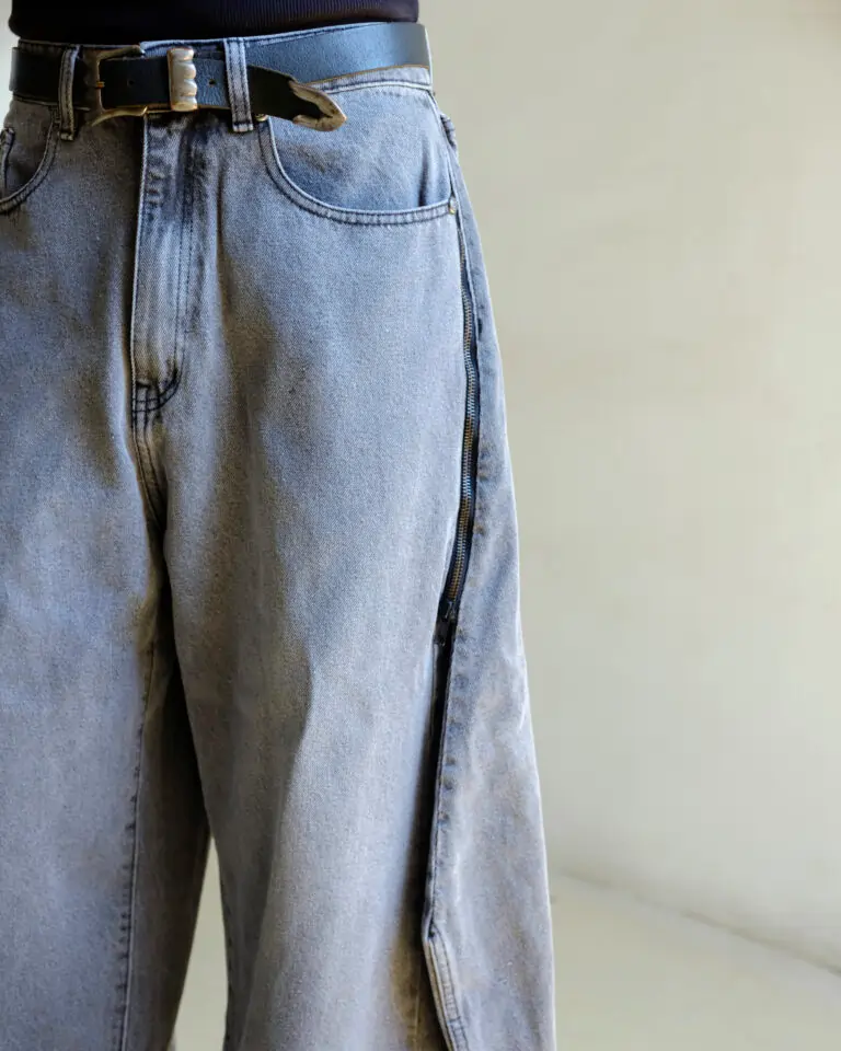 Angular Baggy Alcyusism Charcoal Denim (4)