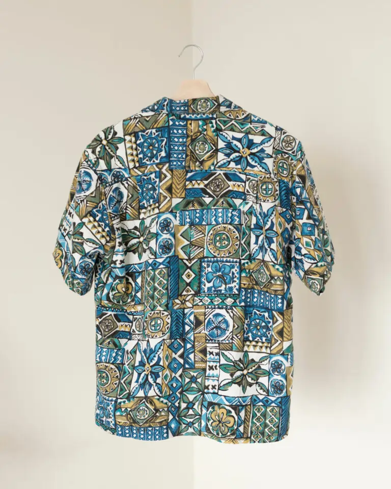 Moroccan Mosaic Shirt (4)