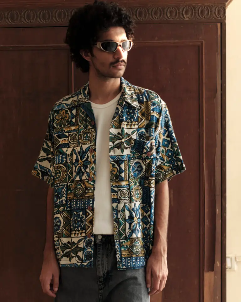 Moroccan Mosaic Shirt
