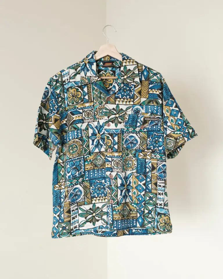 Moroccan Mosaic Shirt (3)