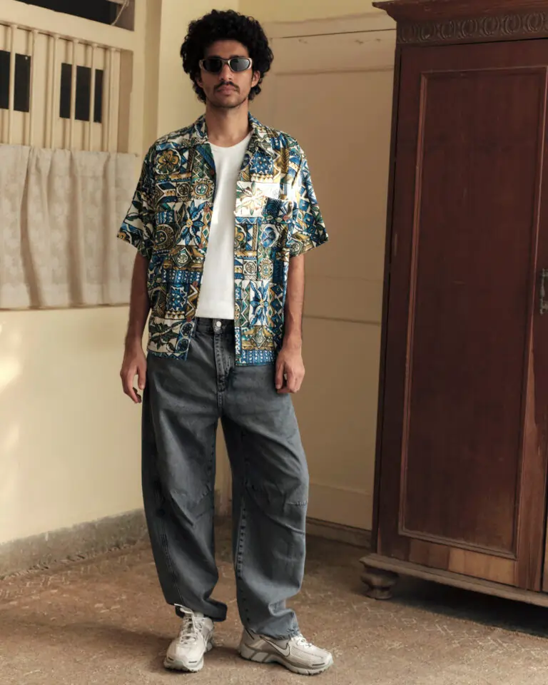 Moroccan Mosaic Shirt (1)