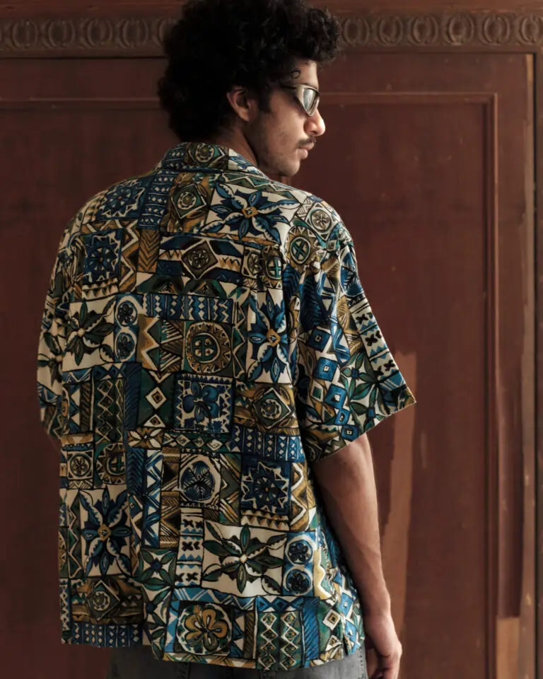 Moroccan Mosaic Shirt (2)